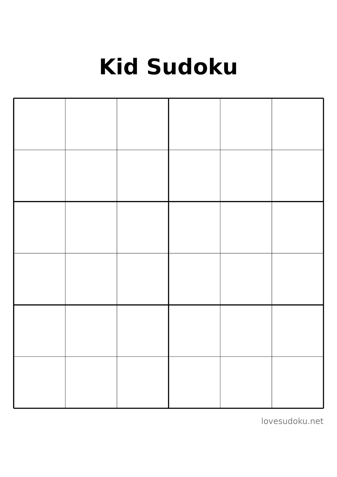 sudoku for 5th graders